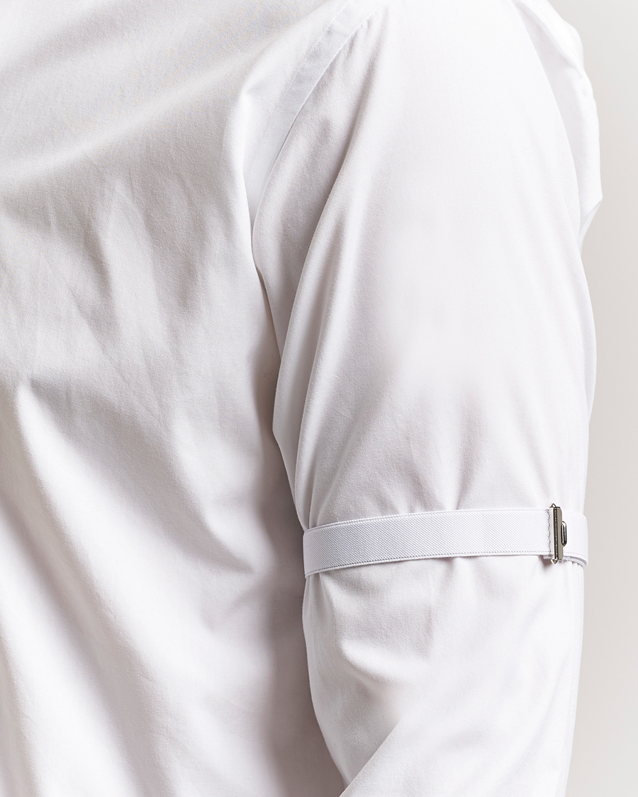 Amanda Christensen Shirt Sleeve Holder White