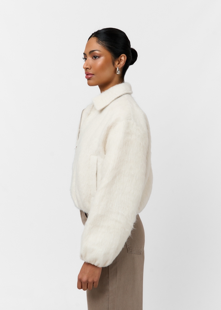 Steffie jacket creme
