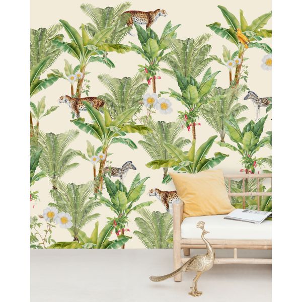 Creative Lab Amsterdam Flower Garden Behang 200 x 280 cm