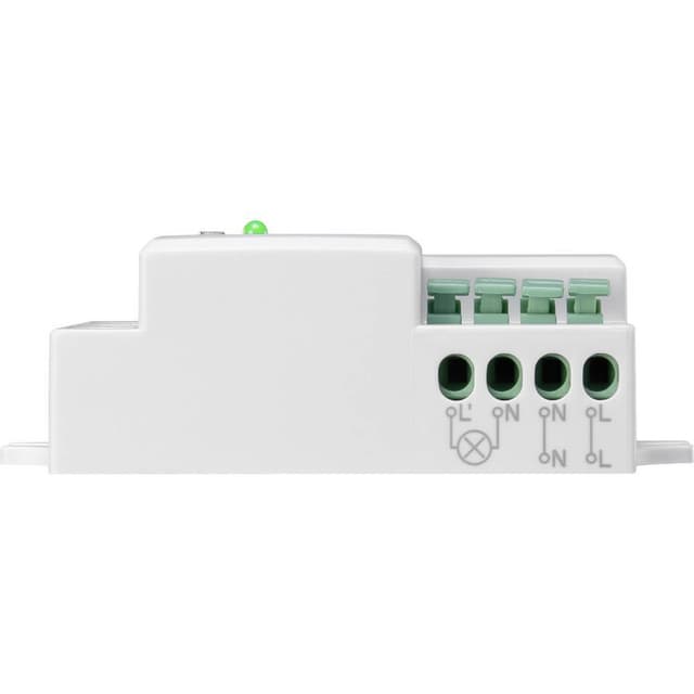 Renkforce 1530623 HF-bevægelsessensor Loft, Væg 360 ° Relæ Hvid