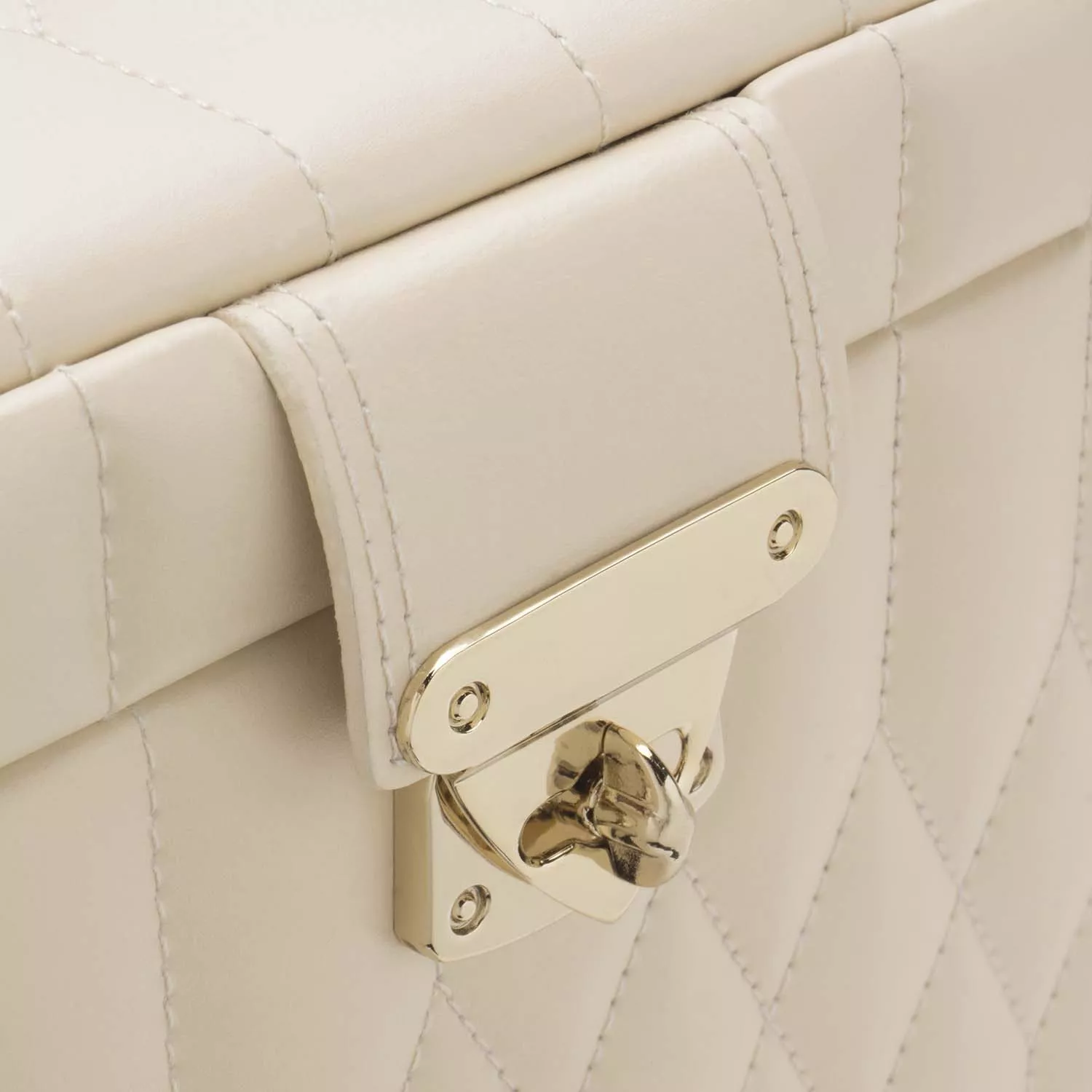 Wolf Caroline Medium Smykkeskrin Beige 329753