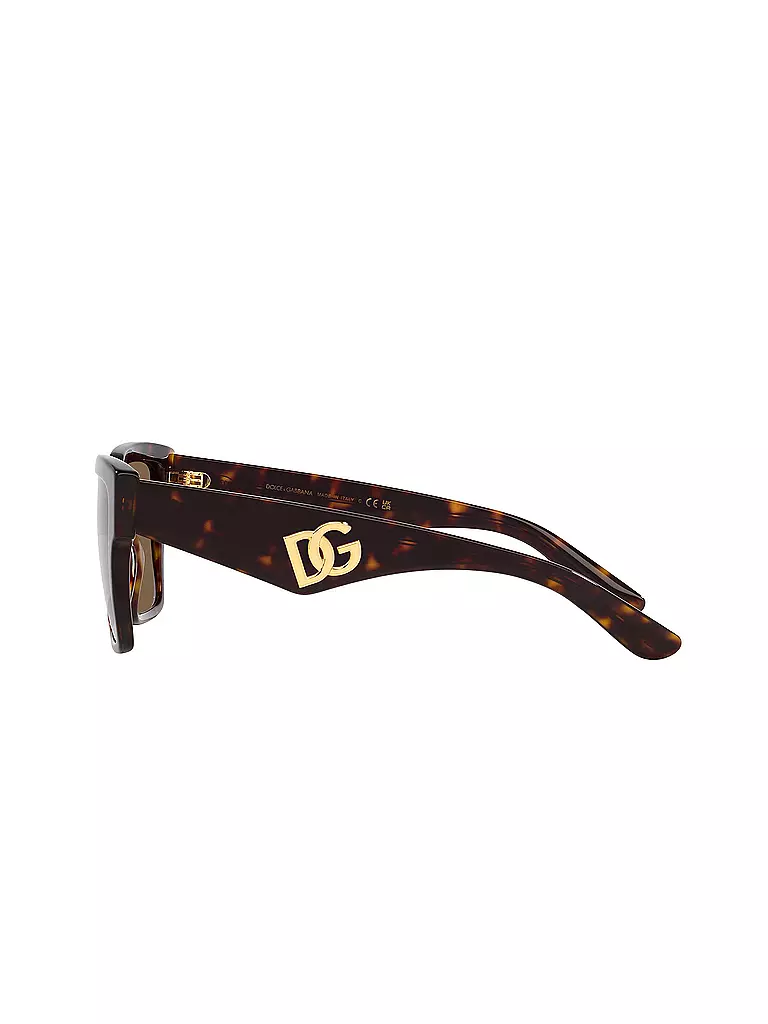 DOLCE&GABBANA Sonnenbrille 0DG4436/55 braun
