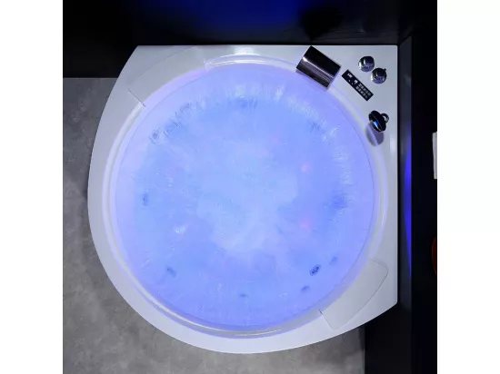 Baignoire balneo d'angle ELIXIR 360 Archipel® 150x150