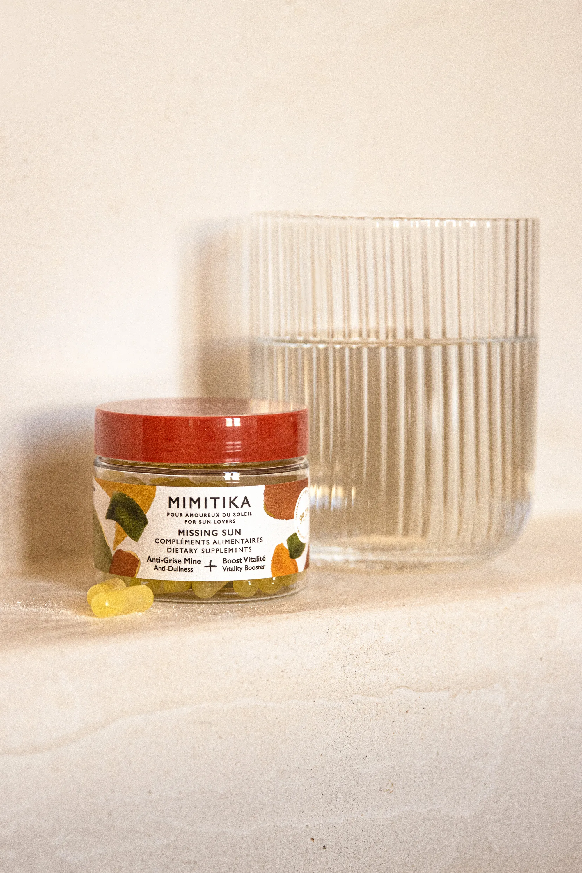 MIMITIKA Compléments alimentaires Missing Sun