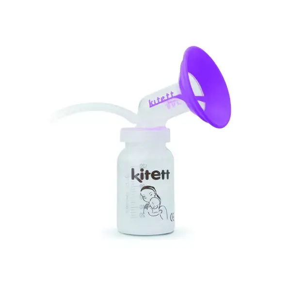 Kitett Kolor Simple Breast Shield Tip Purple 21mm Tamanho L