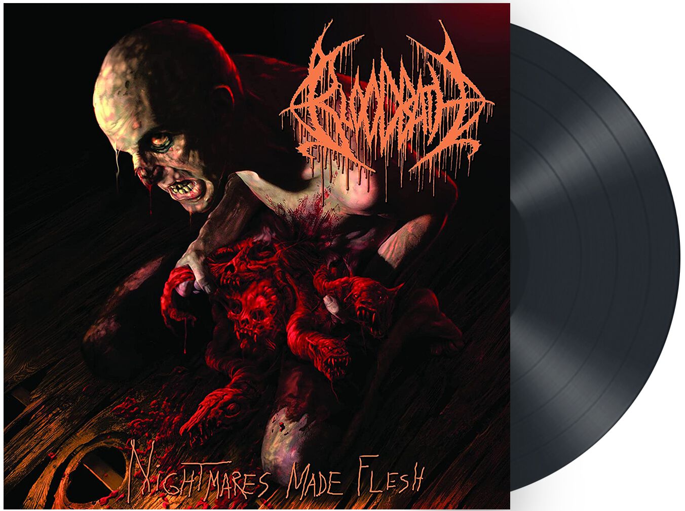 Nightmares made flesh | Bloodbath LP