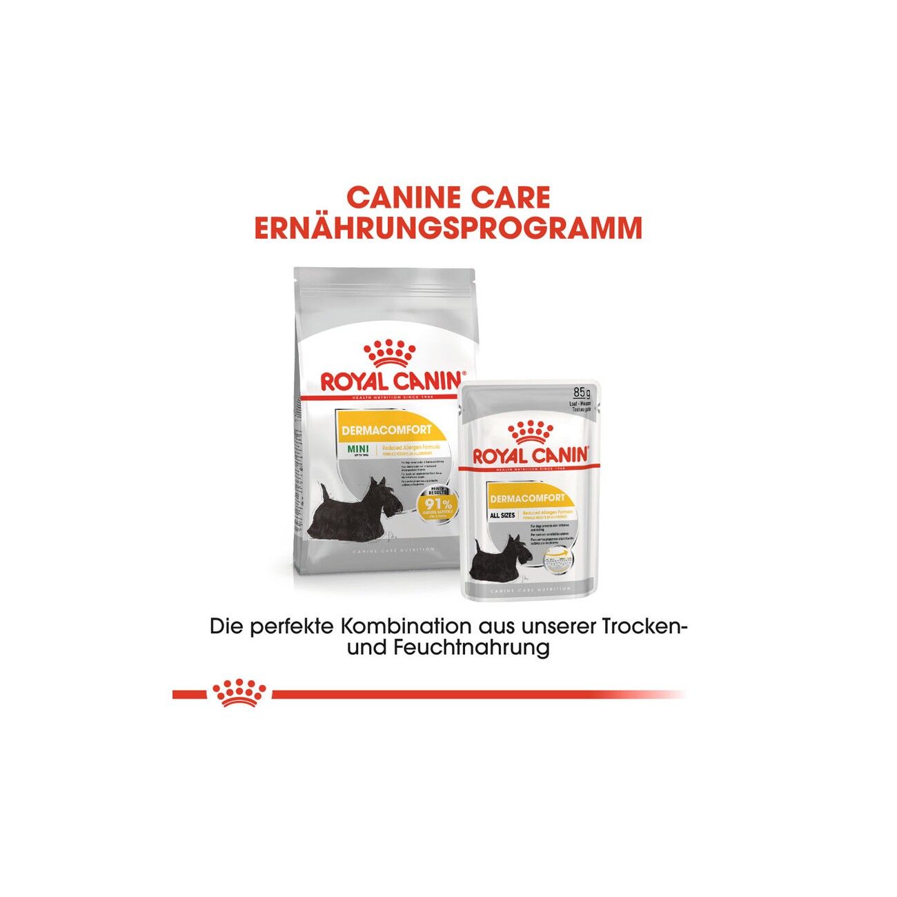 ROYAL CANIN Dermacomfort 12x85g
