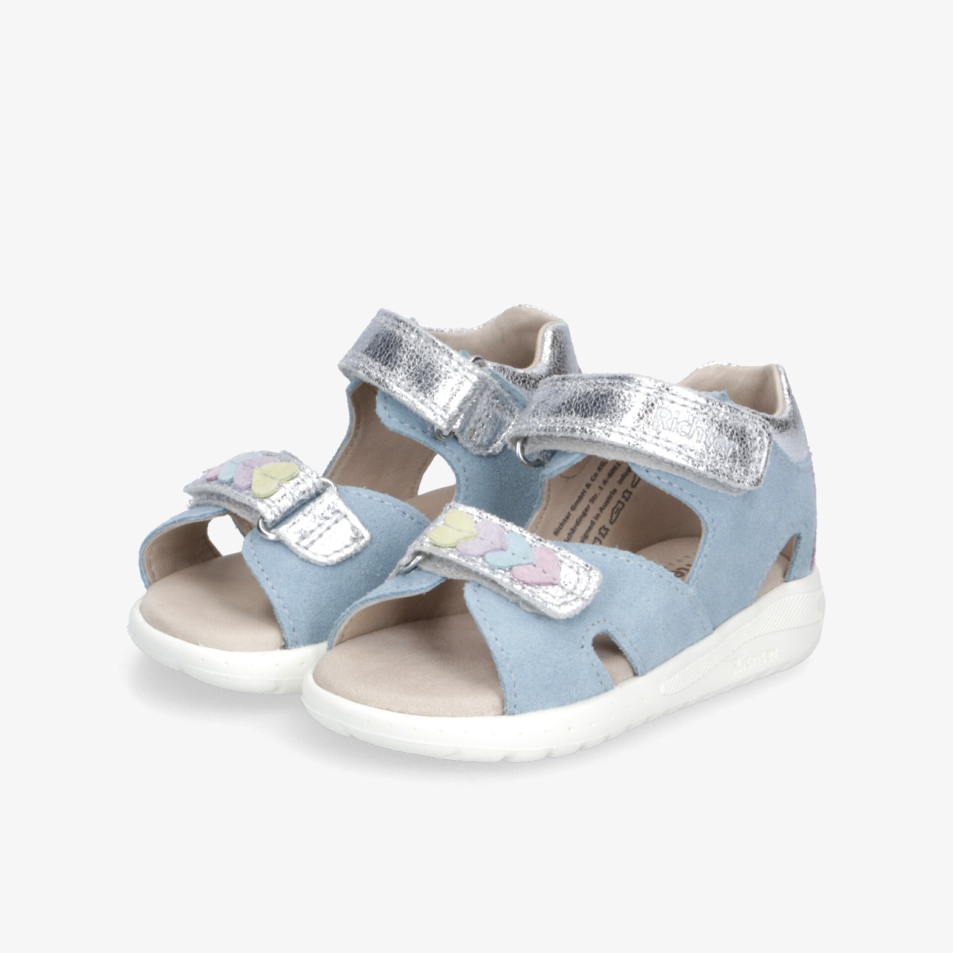 Richter Kinder Sandalen blau