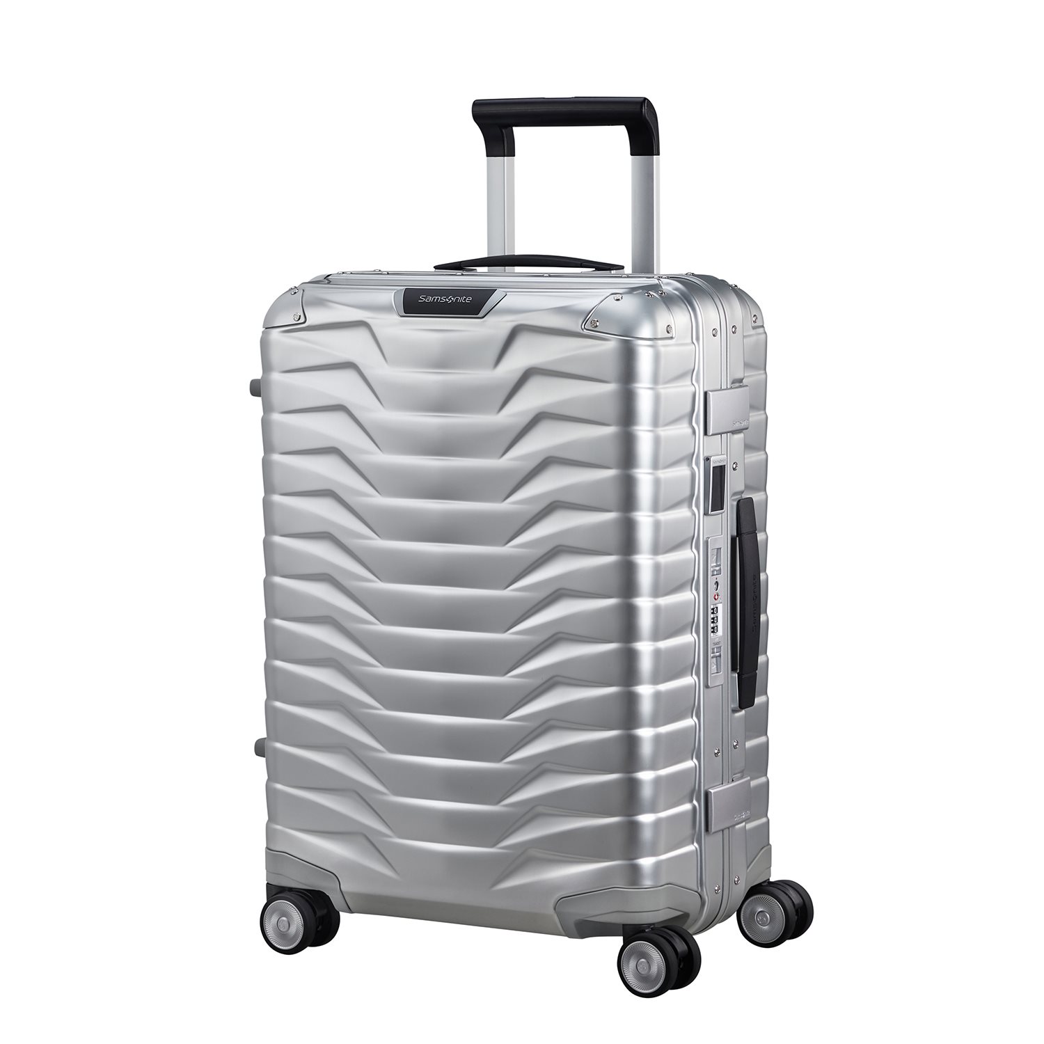 Samsonite Proxis Alu Spinner 55 aluminium