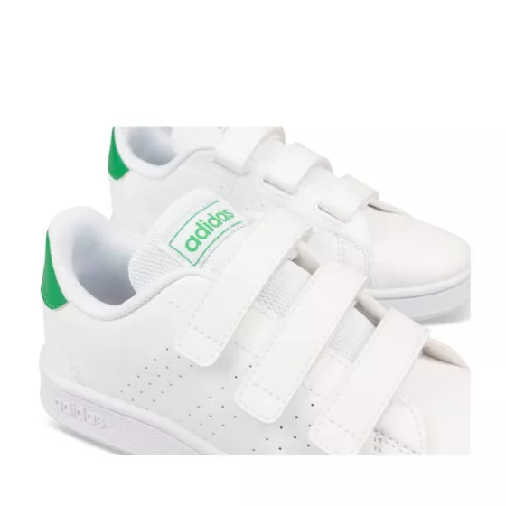 Baskets BLANCHES ADIDAS  Advantage C
