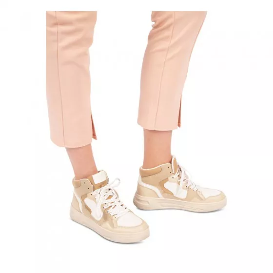 Baskets BEIGE ACTIVE FASHION
