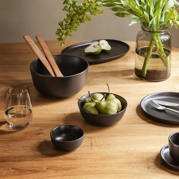 Eva Solo - Nordic Kitchen Servierplatte 30 cm, schwarz