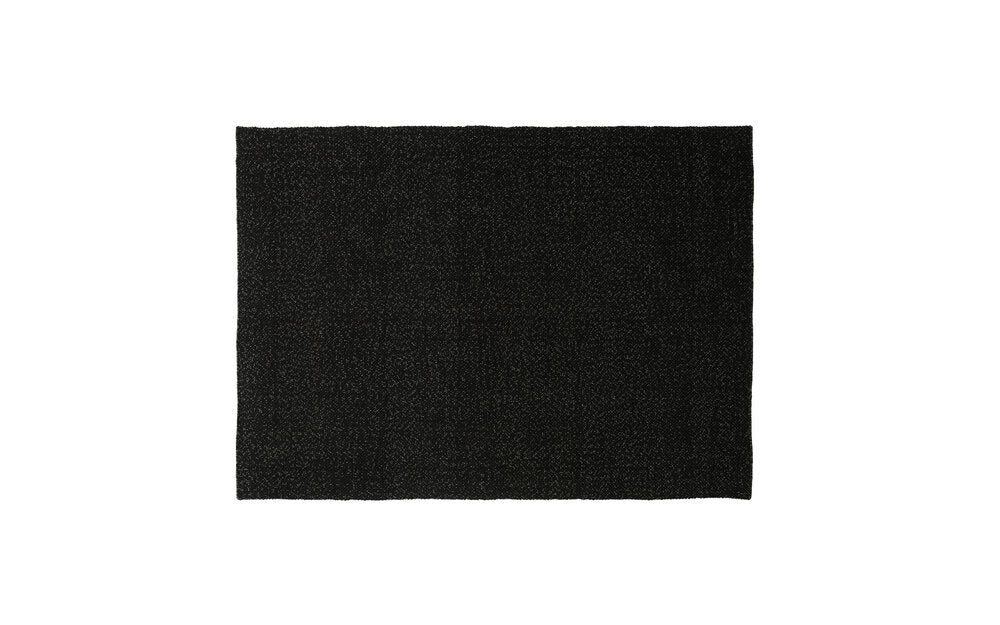 Normann Copenhagen  Polli tæppe, Dark Grey - 170x240 cm