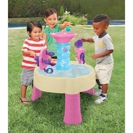 Little Tikes - Spiralin' Seas Vandlegebord - Pink