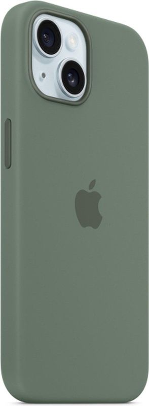 Apple Siliconenhoesje met MagSafe - iPhone 15 Plus - Cypress