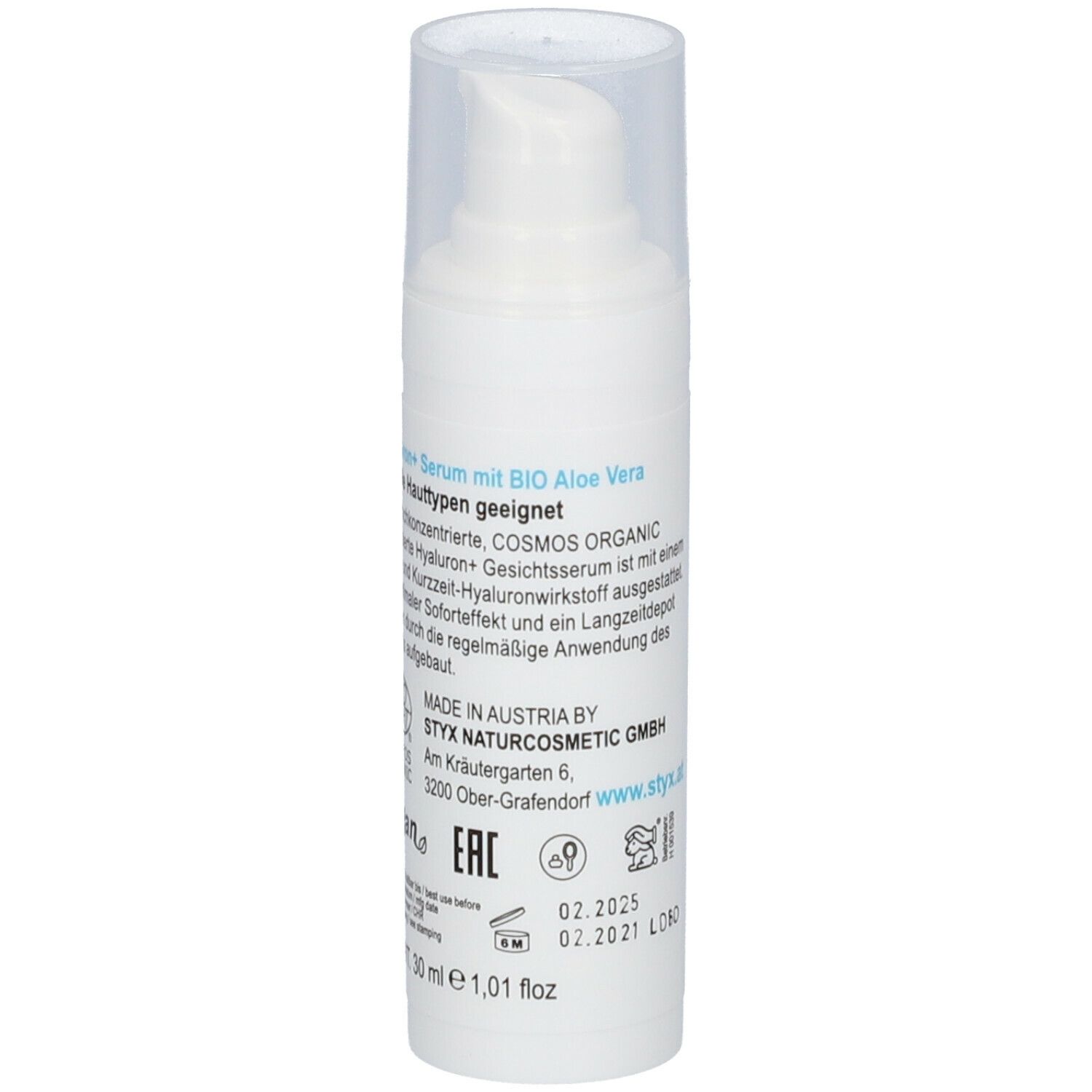 STYX NATURCOSMETIC hyaluron+ Serum