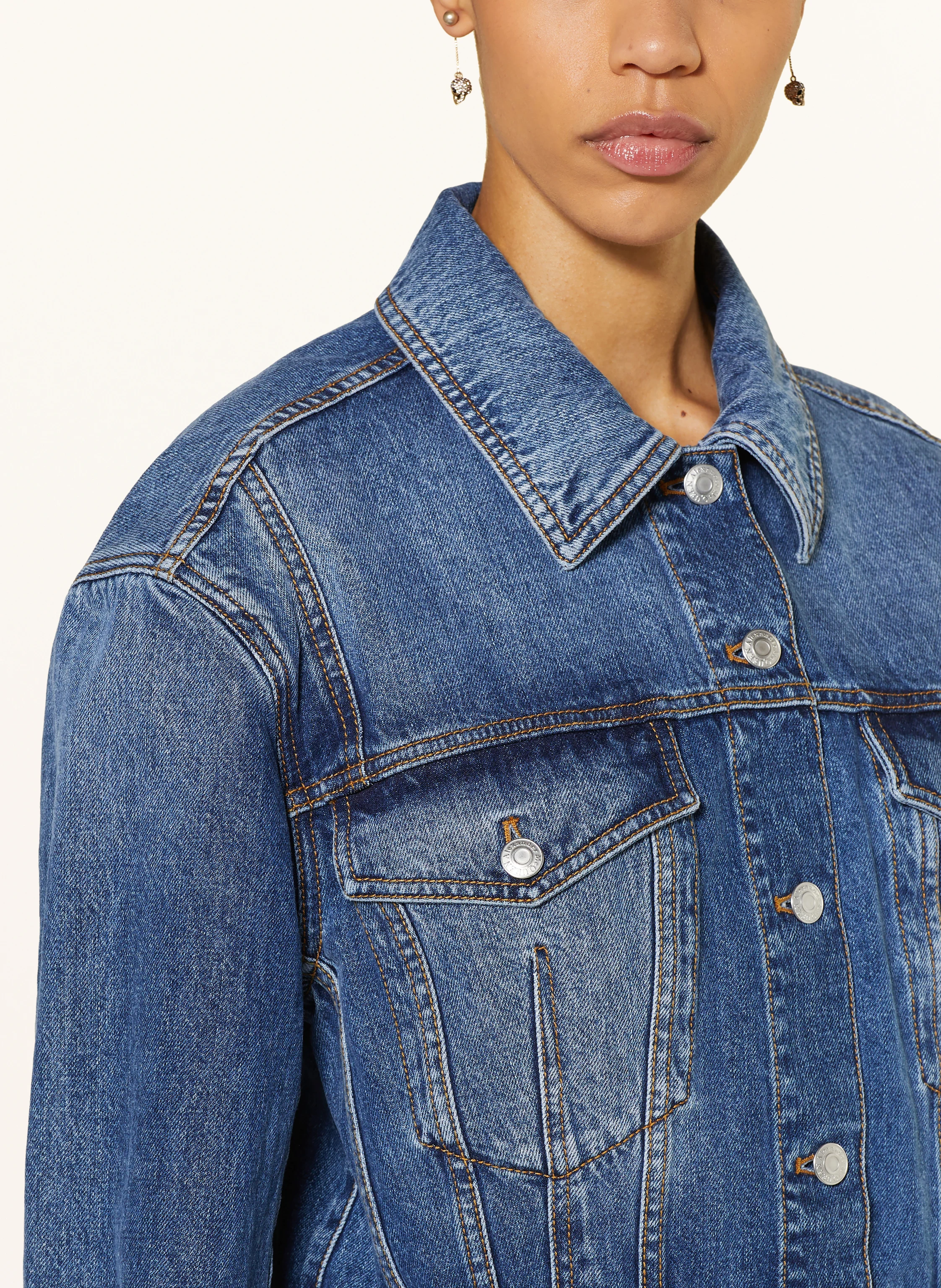 Alexander McQUEEN Jeansjacke