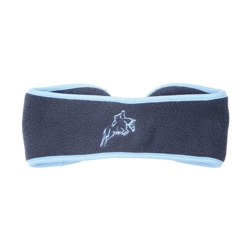 Faixa de cabelo para adultos na cor azul marinho