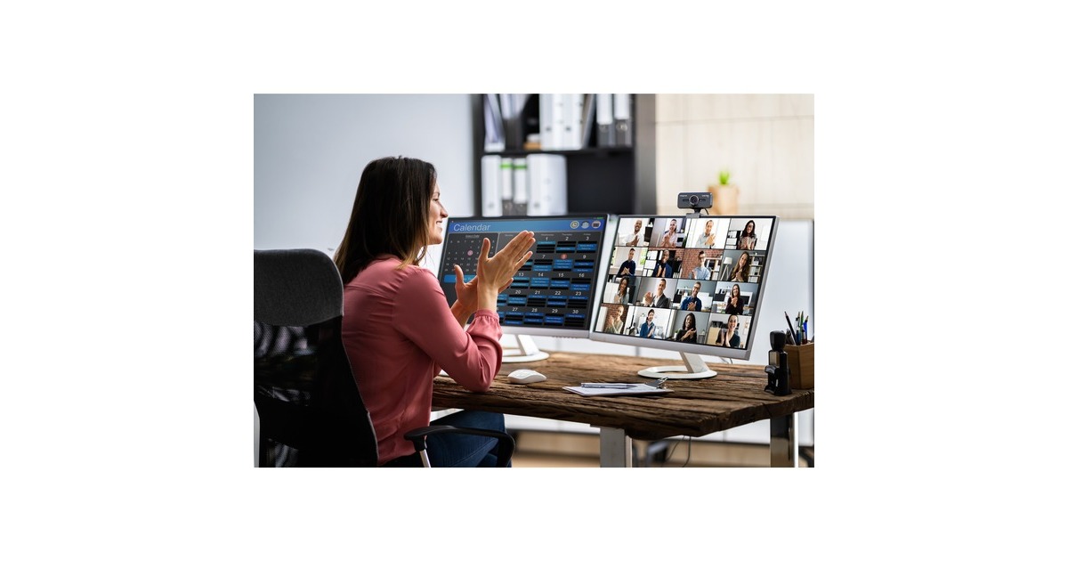 CreativeLive! Cam Sync V3 webcam  (Zwart)