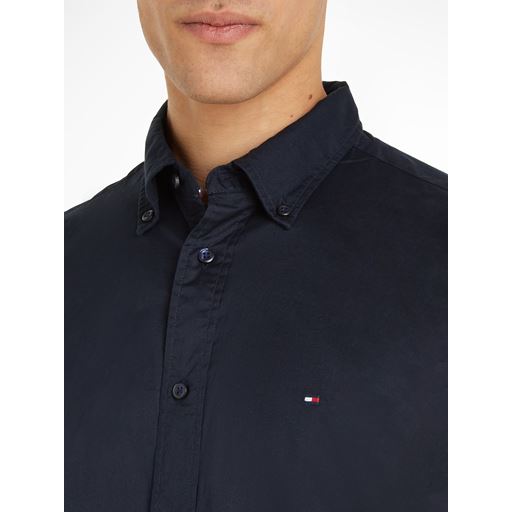 Tommy Hilfiger Core Poplin Skjorte, Desert Sky, M