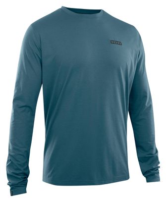 Maillot Manches Longues ION S-Logo DR Bleu