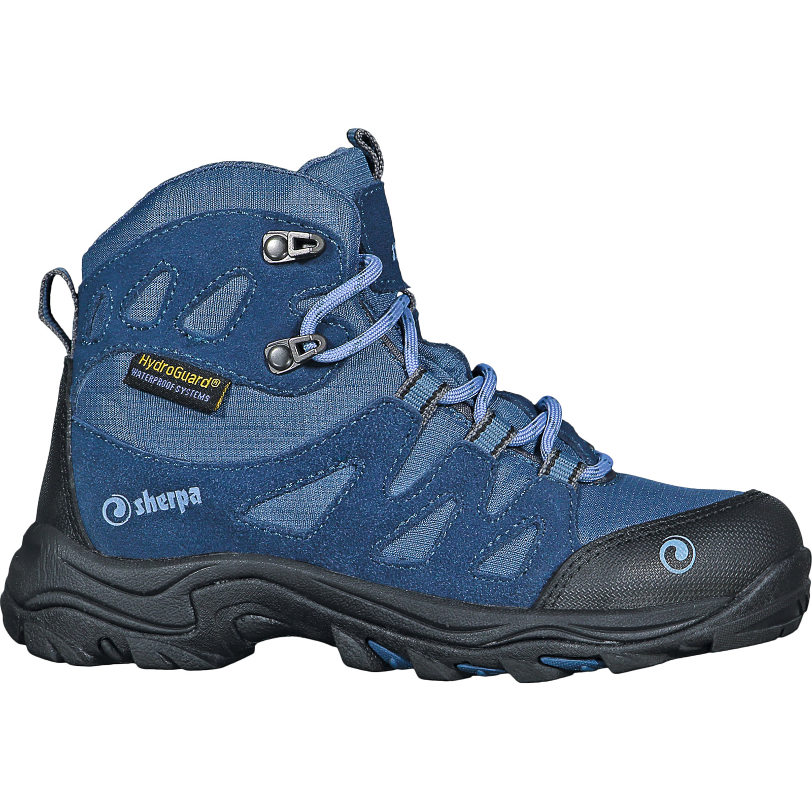 Sherpa Boy-Wanderschuh Jiri Hi grau, 33