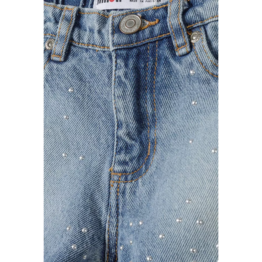 MINOTI Jeansshorts Denim-Blau