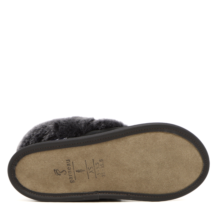 Pantoufles Garneau 550-09 | NOIR