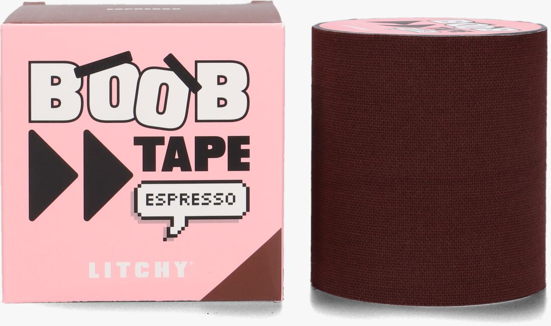 LITCHY bruine litchy  boobtape