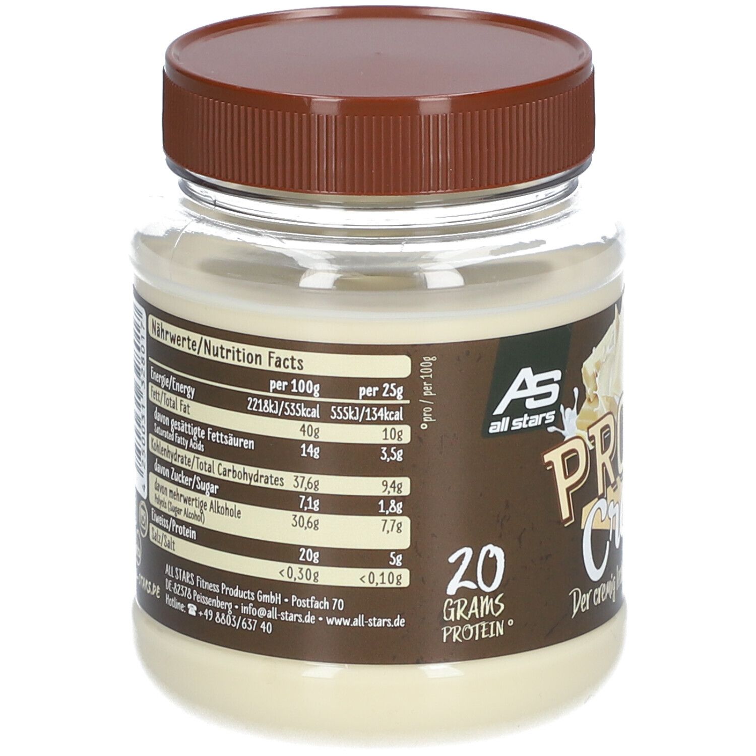 AS all Stars Protein Cream White-Chocolate