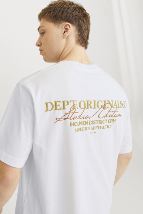 Jack & Jones witte heren t-shirt