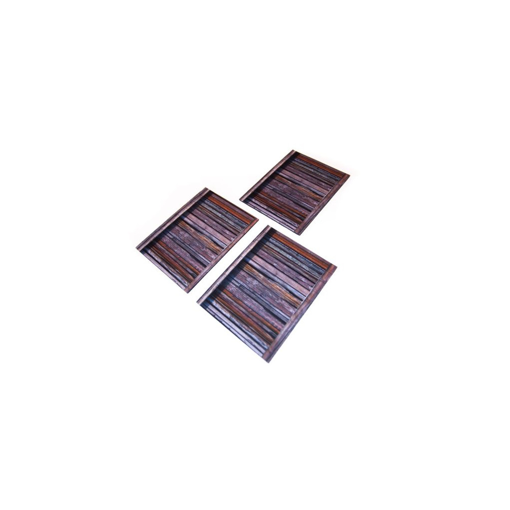 Neoprene 2D Terrain - Wooden Bridges