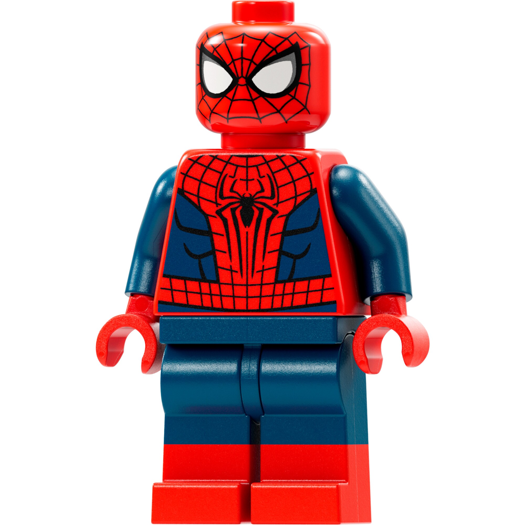 LEGO Konstruktionsspielzeug Marvel Super Heroes Spider-Mans großer Showdowns