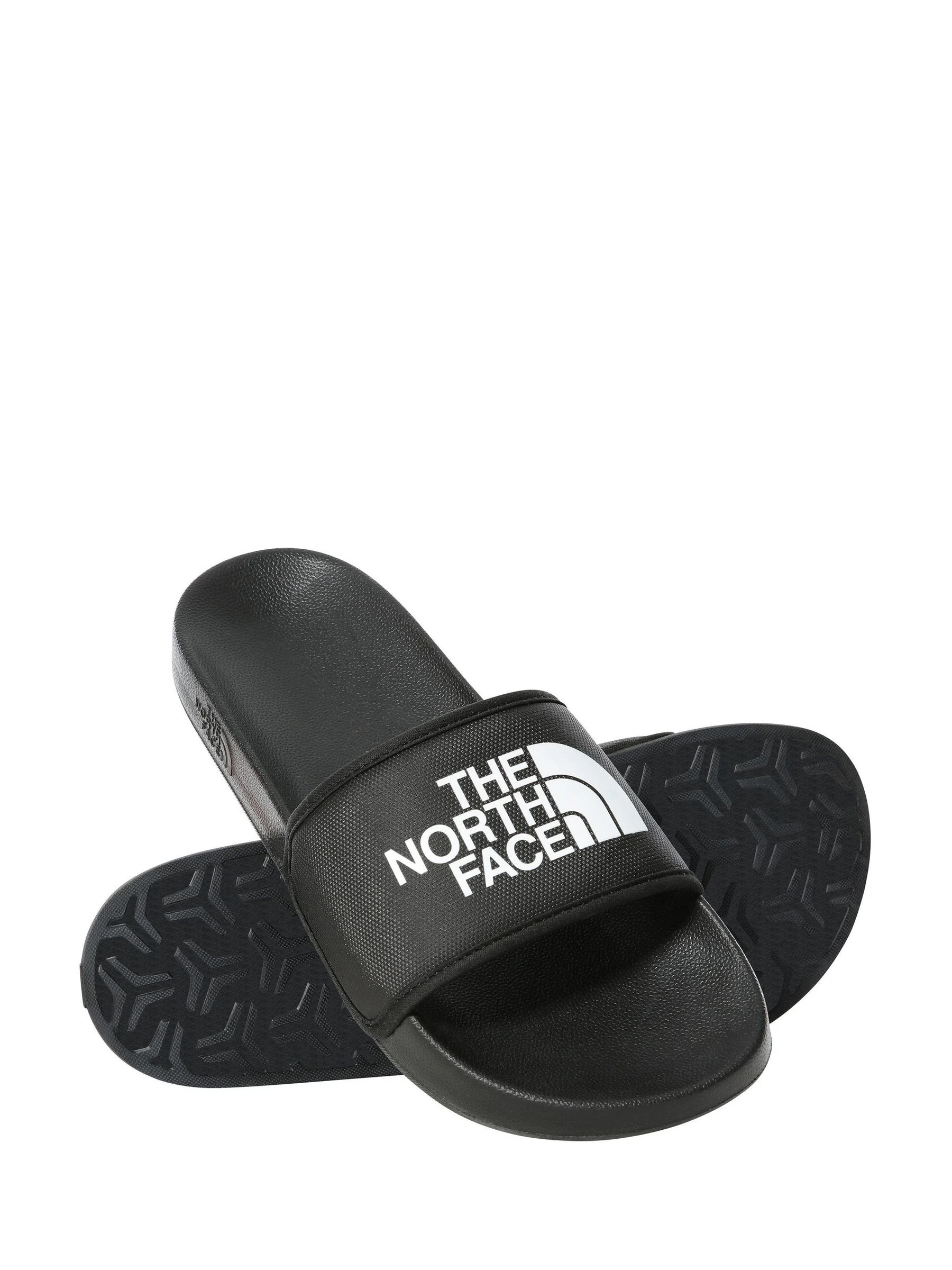 Zwart - The North Face - Base Camp Iii herenslippers