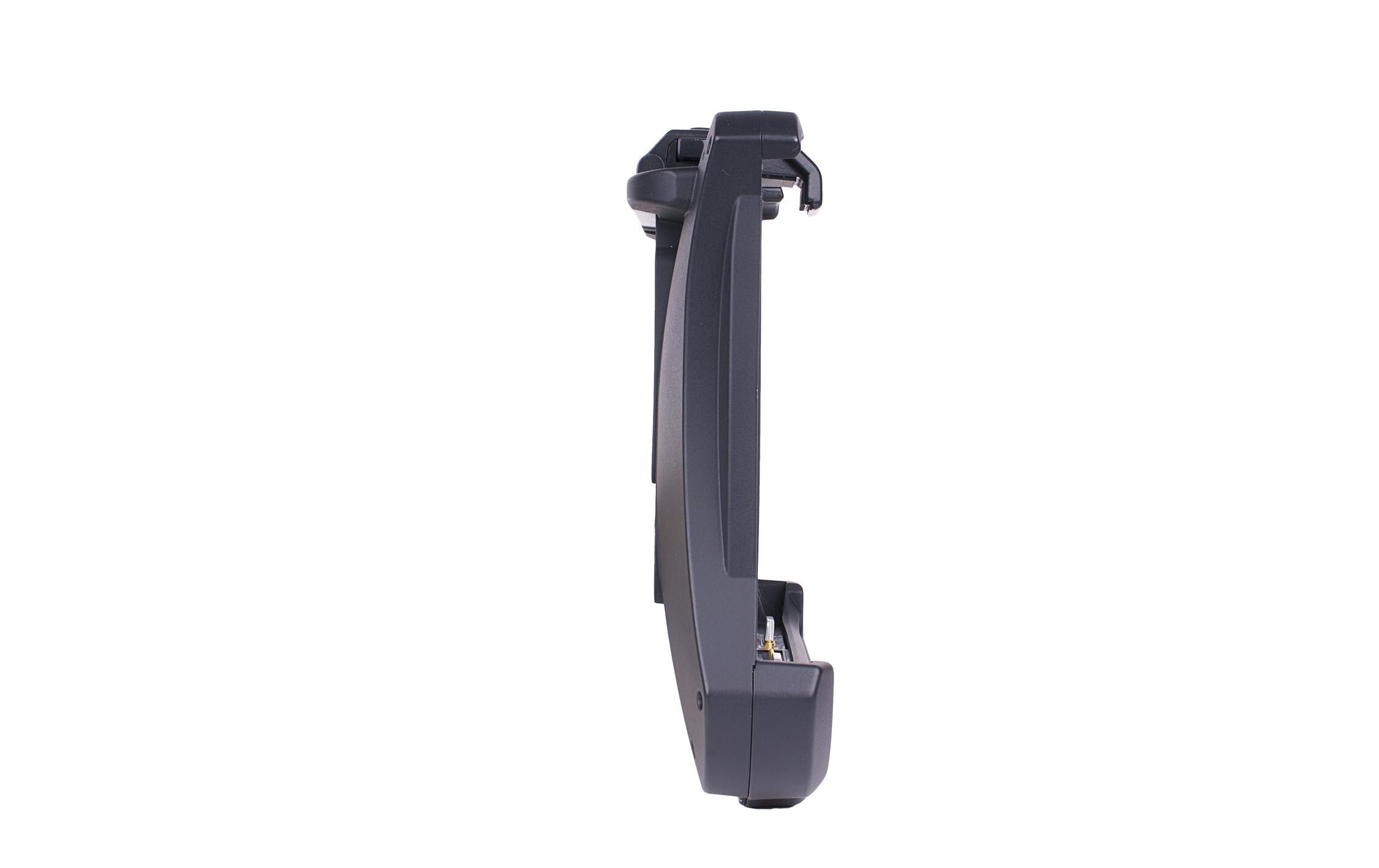 Fahrzeughalterung PCPE-GJA2V01 für Toughbook FZ-A2<br>Slim Fahrzeugdock für das Toughbook FZ-A2, mit Portreplicator, Gleiche Schlüssel