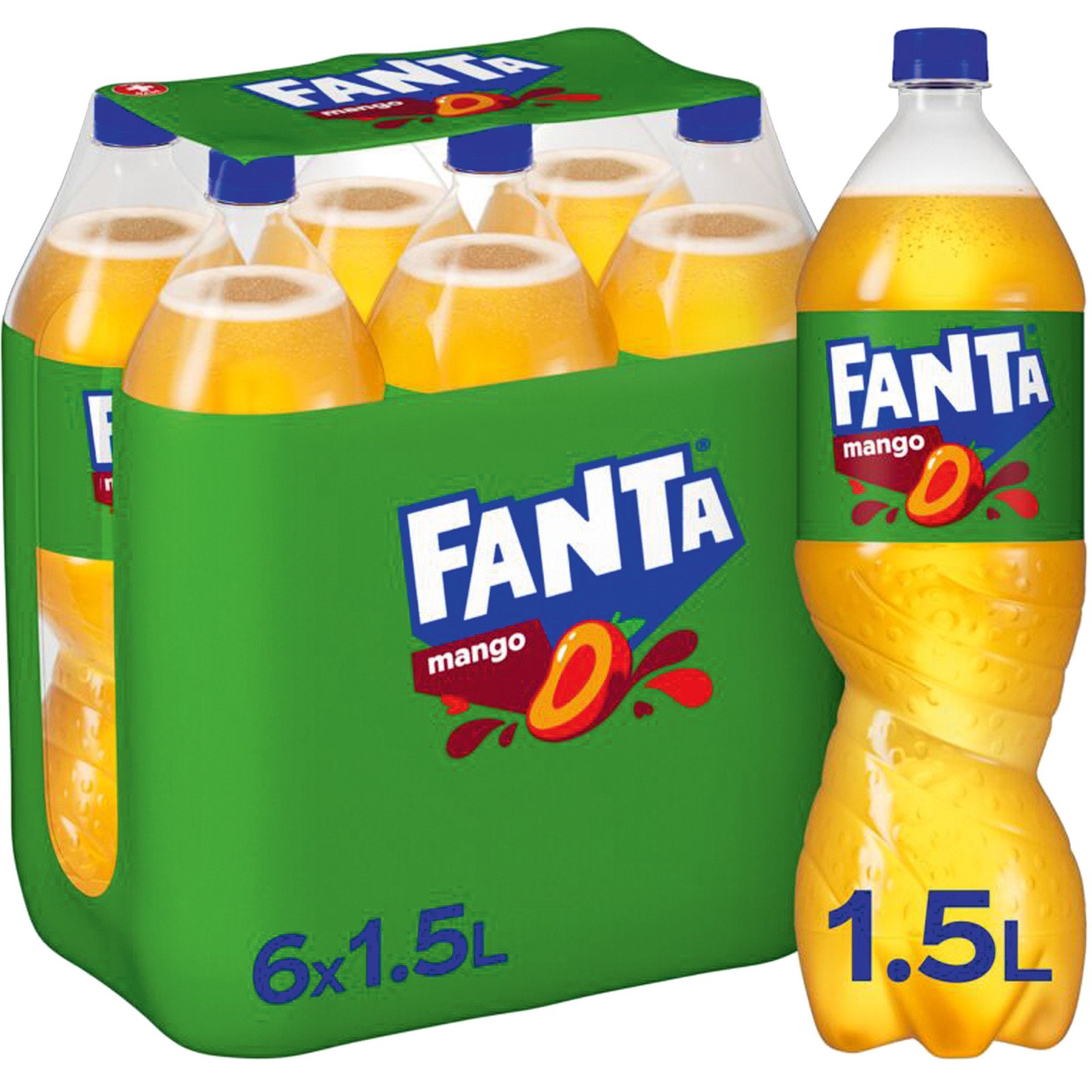 Fanta Mango 6 x 1,5 l