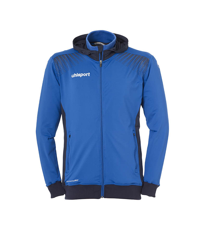 uhlsport Goal Tec Kapuzenjacke Blau F03