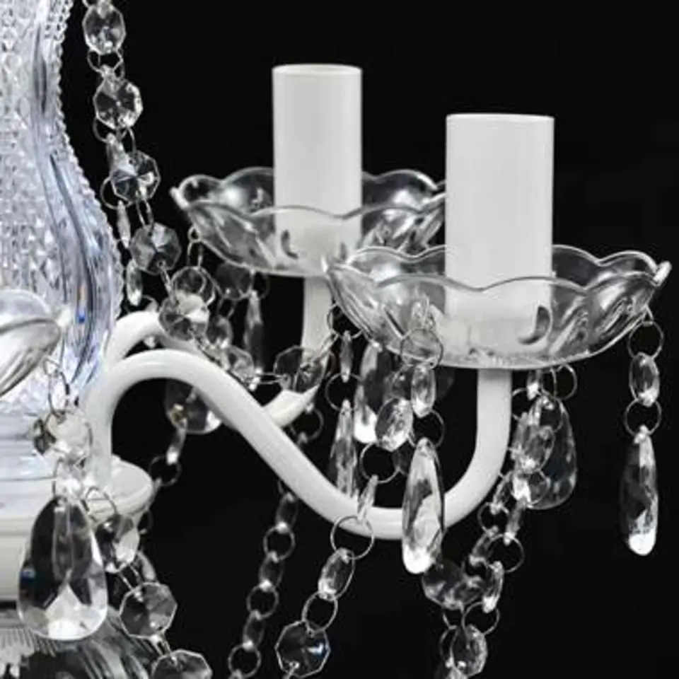 vidaXL - Lamp - Transparent - Glas