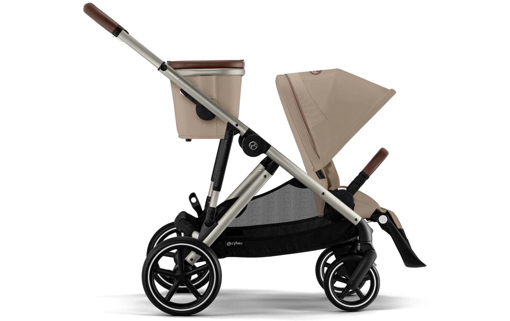 Kinderwagen Gazelle S Beige<br>Kinderwagen mit 20 Kombinationen