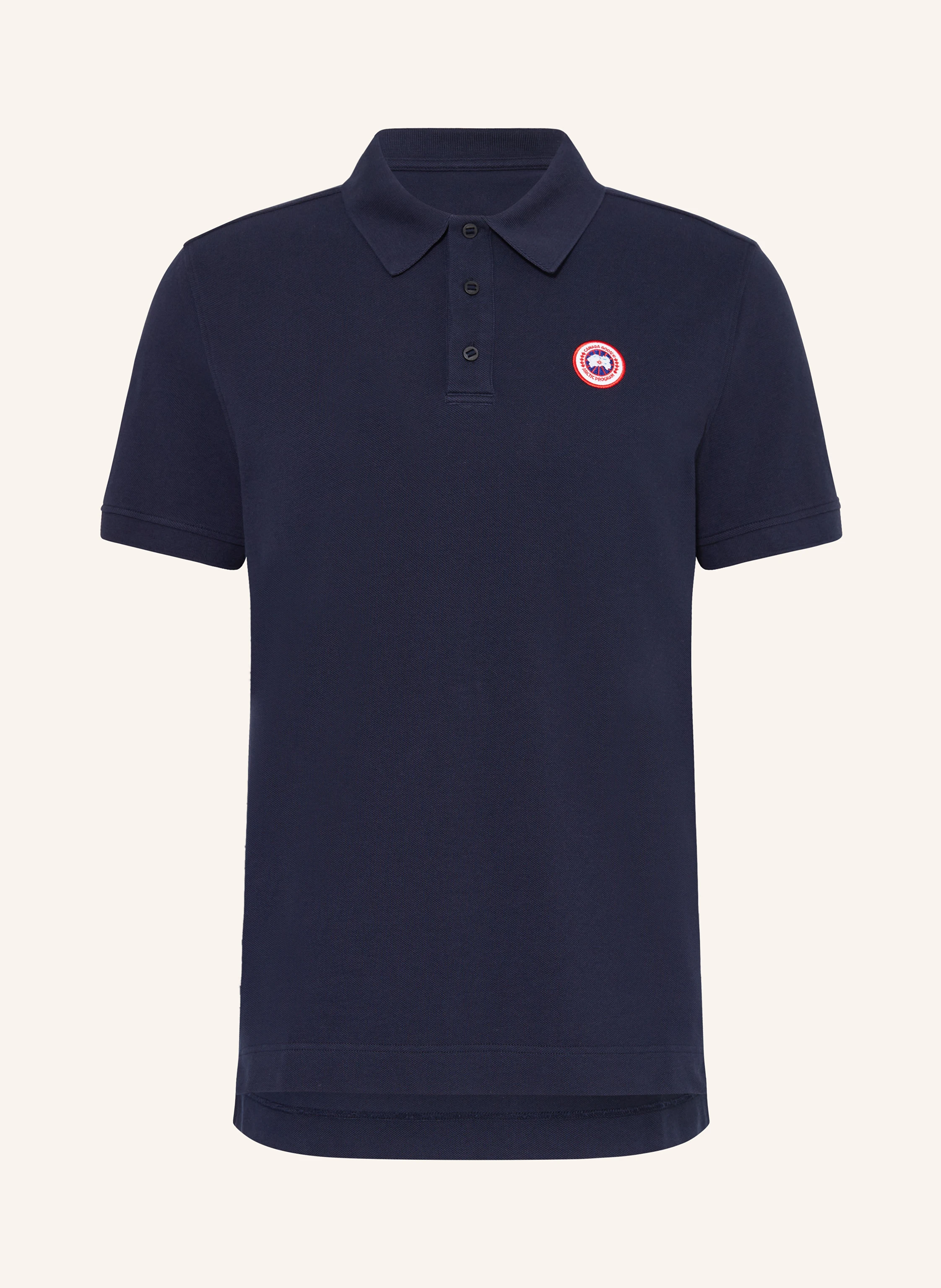 CANADA GOOSE Piqué-Poloshirt BECKLEY