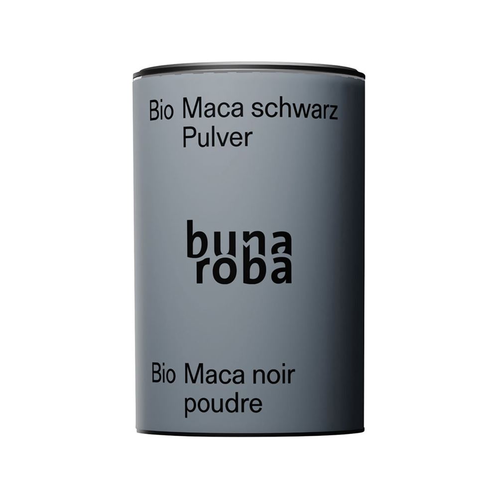 Vegalife Maca Pulver Plv schwarz Ds 175 g