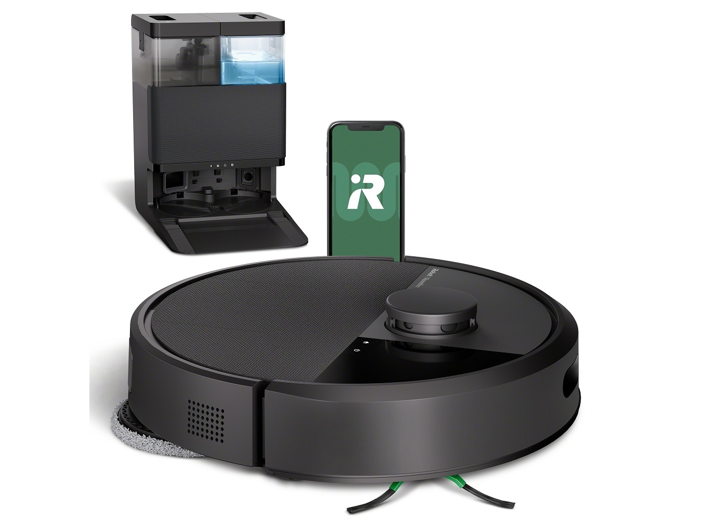 ASPIRADOR ROBOT IROBOT BASE AUTOWASH COMBO PLUS 405