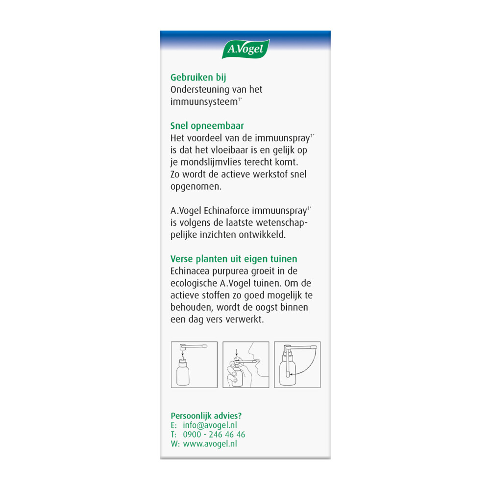 A.Vogel Echinaforce Immuunspray30 ml