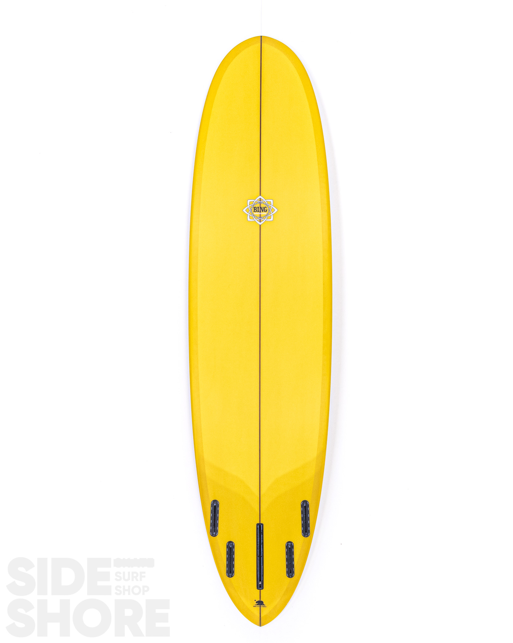 Bing Surfboards Collector - Tint Yellow   Volan - 7'10 x 22.31