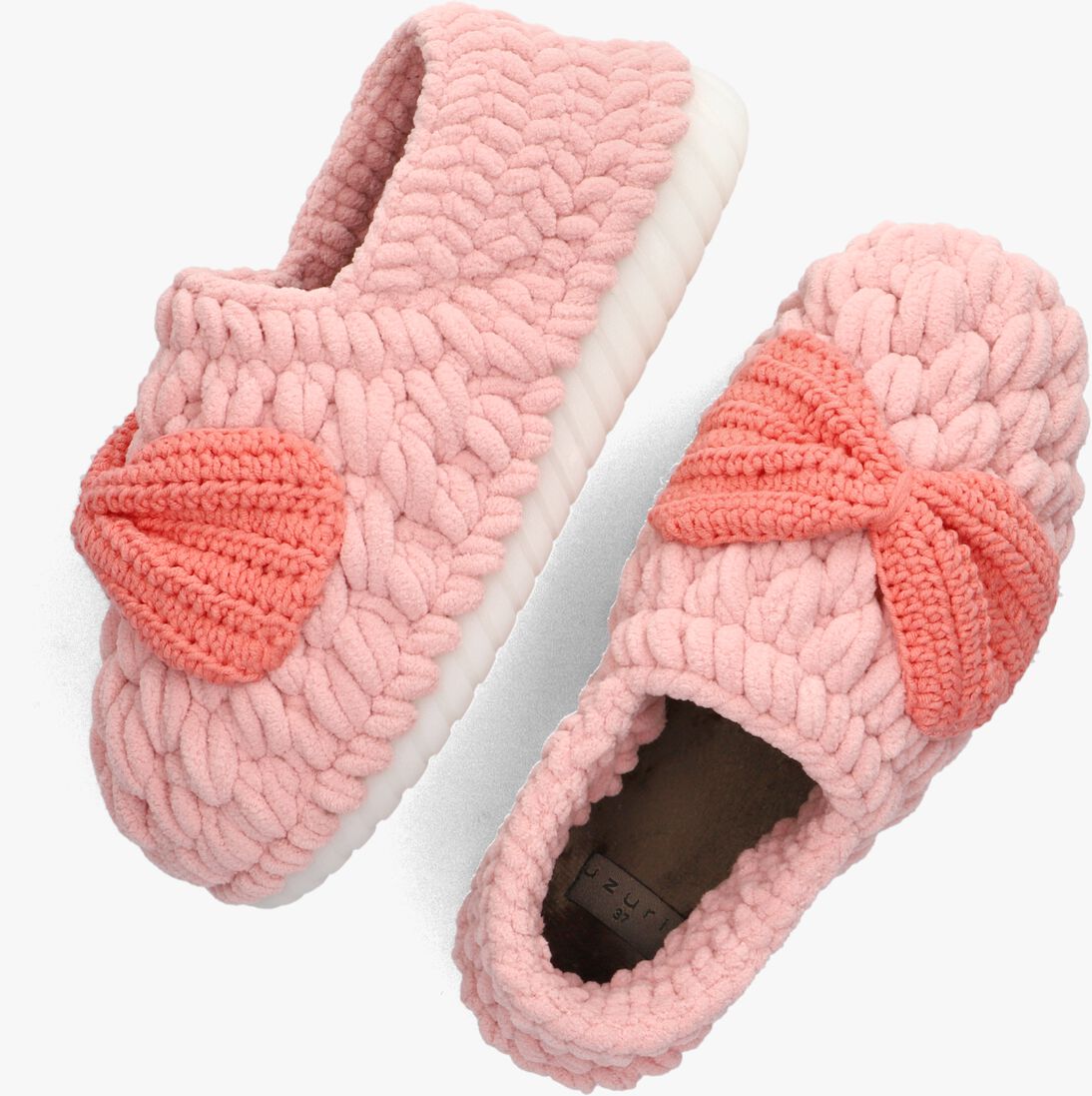UZURII roze uzurii pantoffels fluffy pink