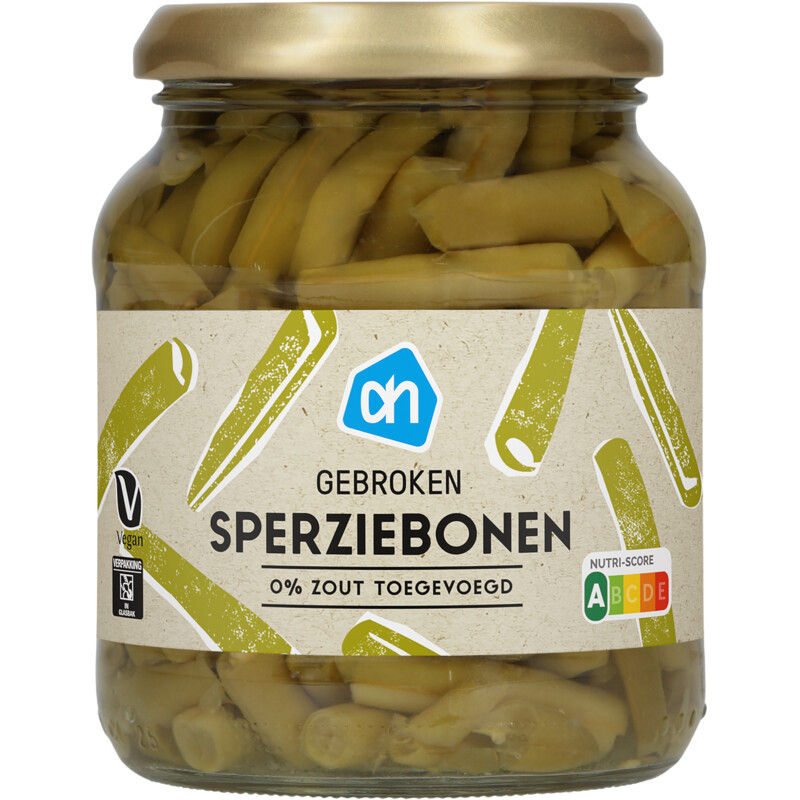 AH Gebroken sperziebonen