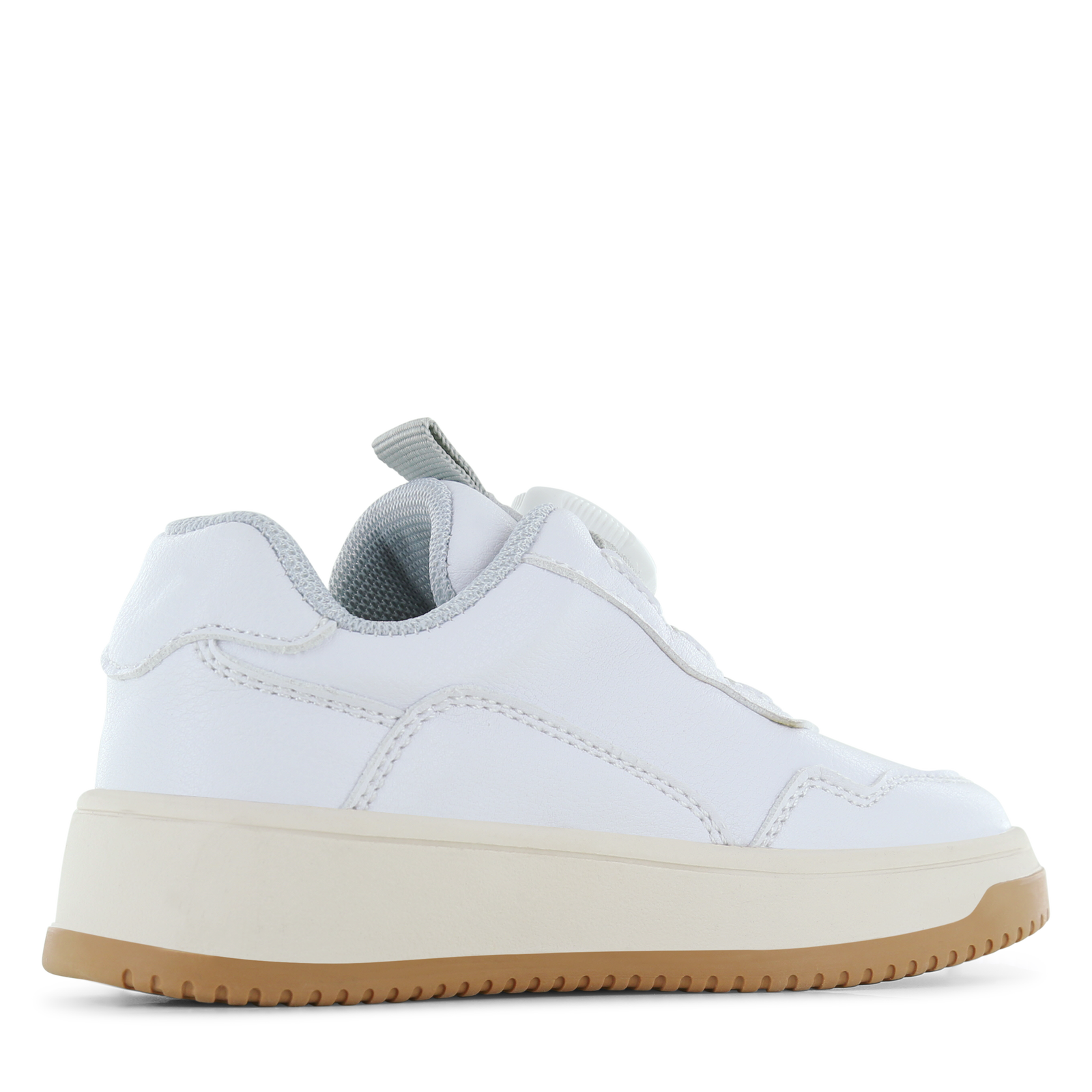 Shoesme weißer Sneaker mit Drehverschluss