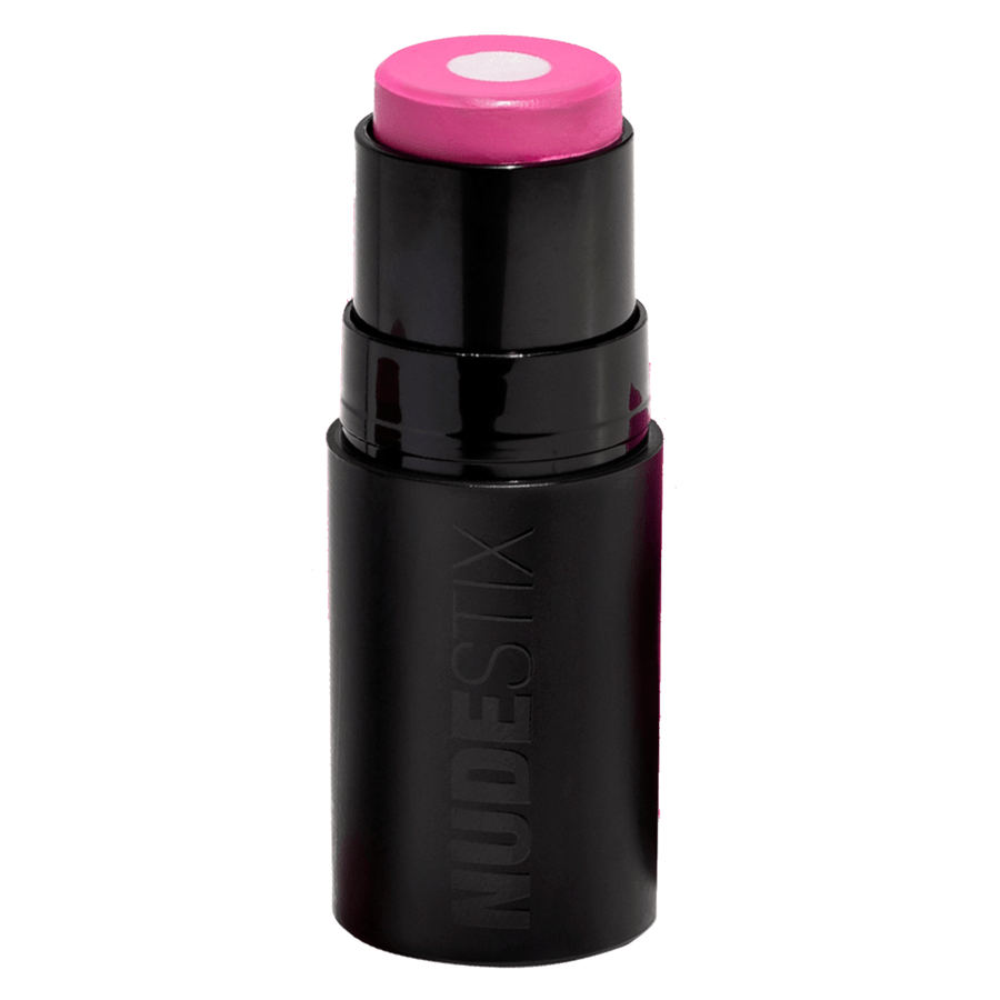 Nudestix Nudies Matte + Glow Core All Over Face Blush Color Magenta Magic 5g