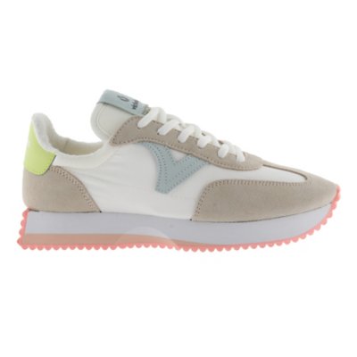 Sneakers femme Cosmos Serraje & Nylon Multicolor VICTORIA