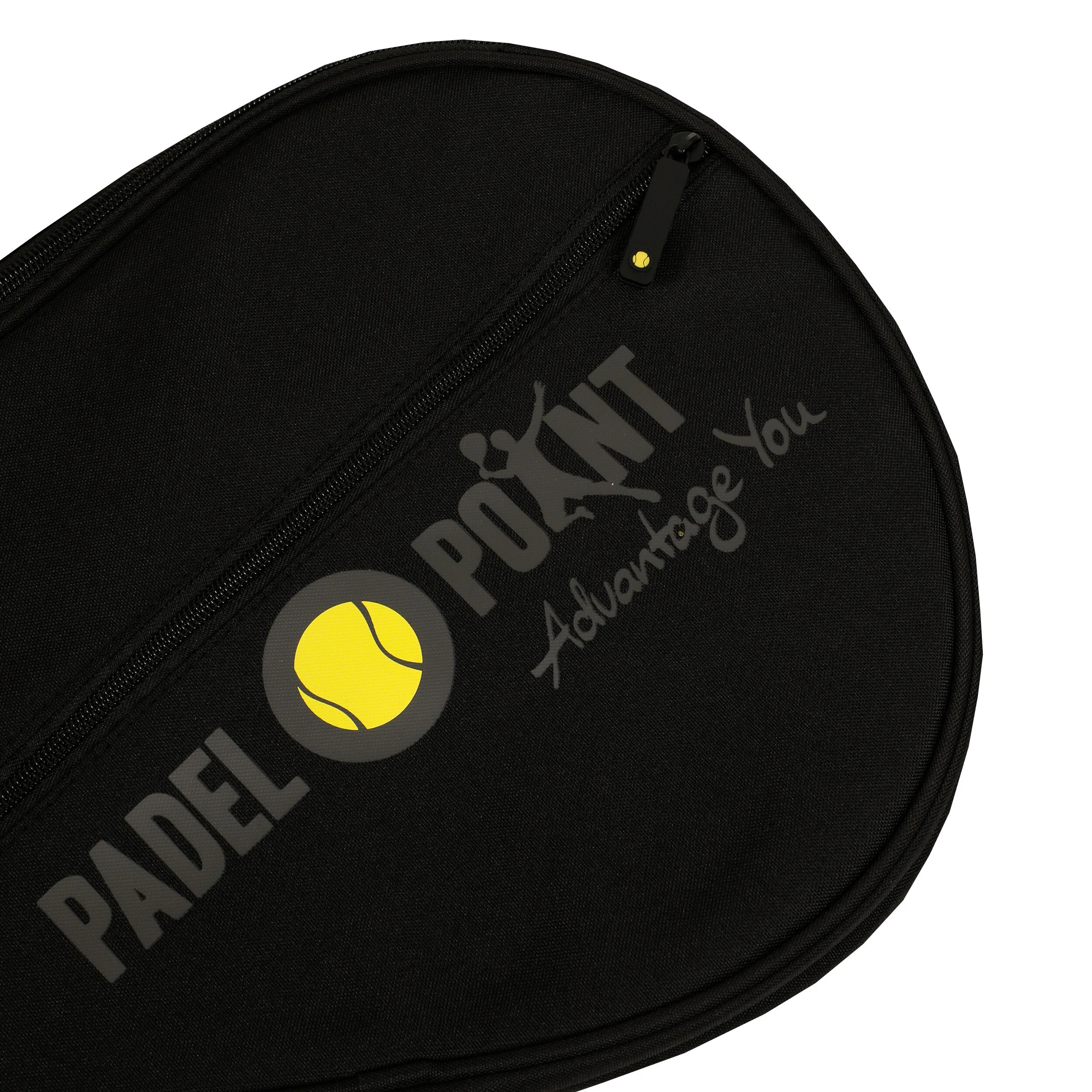 Padel-Point Housse De Raquette - Noir